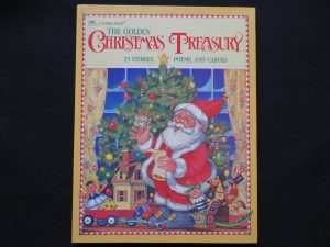 The Golden Christmas Treasury- Big Golden Book- B