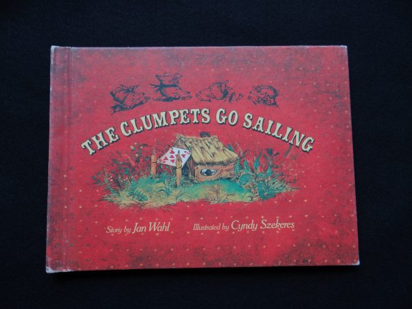 The Clumpets Go Sailing- Szekeres- Big Golden Book