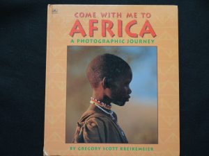Come With Me to Africa- Big Golden Book