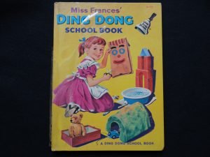 Miss Frances' Ding Dong School Book- Big Golden Book