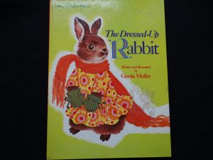 The Dressed-Up Rabbit- Big Golden Book