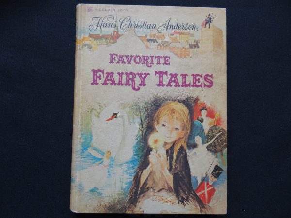 Favorite Fairy Tales- Big Golden Book