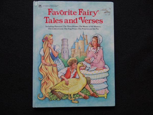 Favorite Fairy Tales and Verses- Big Golden Book
