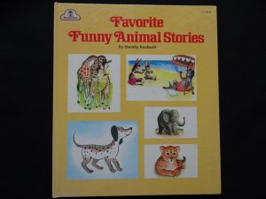 Favorite Funny Animal Stories- Big Golden Book