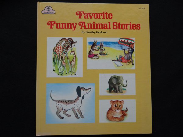 Favorite Funny Animal Stories- Big Golden Book