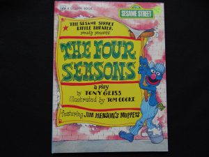 The Four Seasons- Big Golden Book