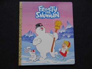 Frosty The Snowman- Big Board Book