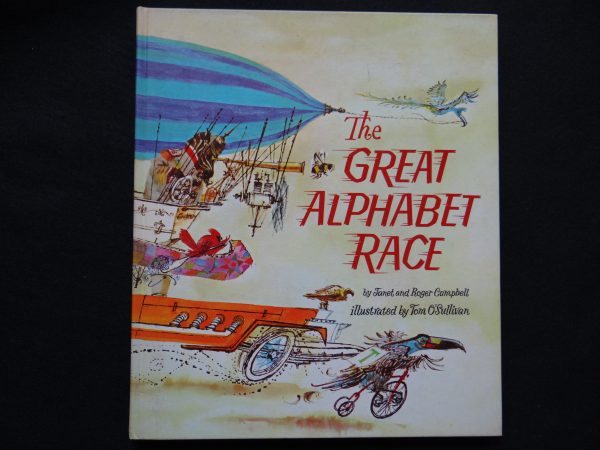 The Great Alphabet Race- Big Golden Book