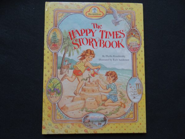 The Happy Times Storybook- Big Golden Book