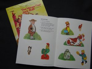 The House That Jack Built- Big Golden Book W/ Extras