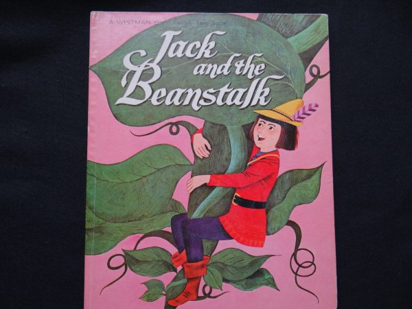 Jack and the Beanstalk- Big Golden Book