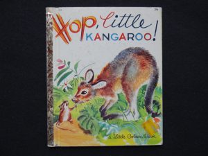 Hop, Little Kangaroo!