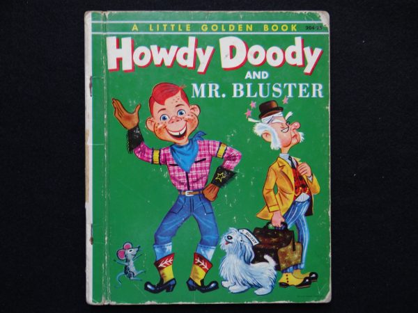 Howdy Doody and Mr. Bluster