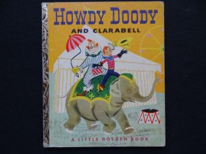 Howdy Doody and Clarabell