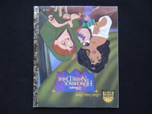 Hunchback of Notre Dame- (Disney) Upside Down!