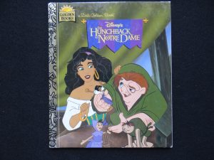 Hunchback of Notre Dame- (Disney) 1996