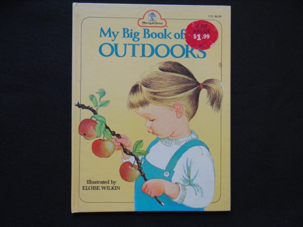 My Big Book of the Outdoors (Eloise Wilkin) Big Golden Book
