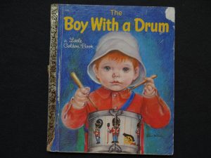 The Boy With a Drum- A (Eloise Wilkin)