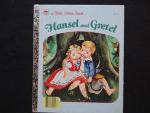 Hansel and Gretel- Blue Cover (Eloise Wilkin)