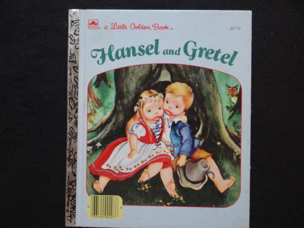 Hansel and Gretel- Blue Cover (Eloise Wilkin)