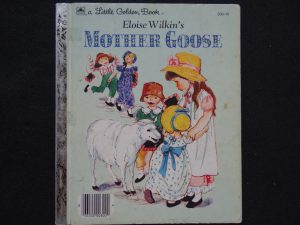 Eloise Wilkin's Mother Goose- Y
