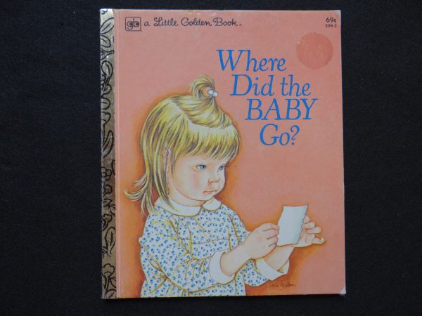 Where Did the Baby Go?  (Eloise Wilkin)