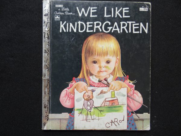 We Like Kindergarten- V (Eloise Wilkin)