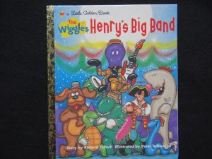 Australian Only- The Wiggles- Henry's Big Band
