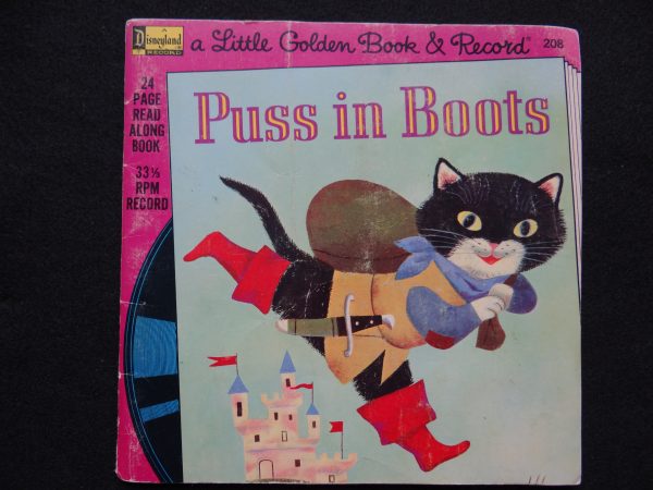 B&R Puss in Boots-1959