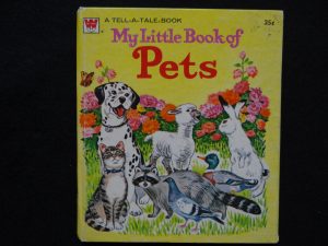 TAT My Little Book of Pets