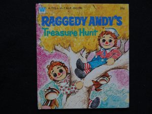 TAT Raggedy Andy's Treasure Hunt