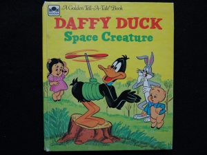 TAT Daffy Duck Space Creature