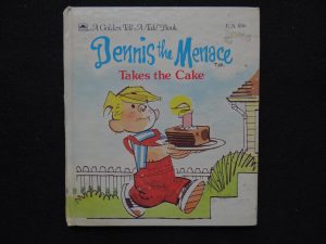 TAT Dennis the Menace Takes the Cake