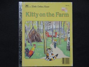 Kitty on the Farm- A