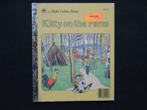 Kitty on the Farm