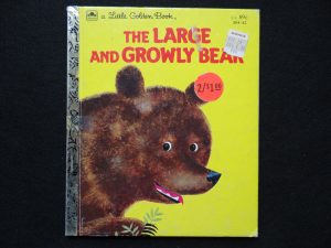 The Large and Growly Bear
