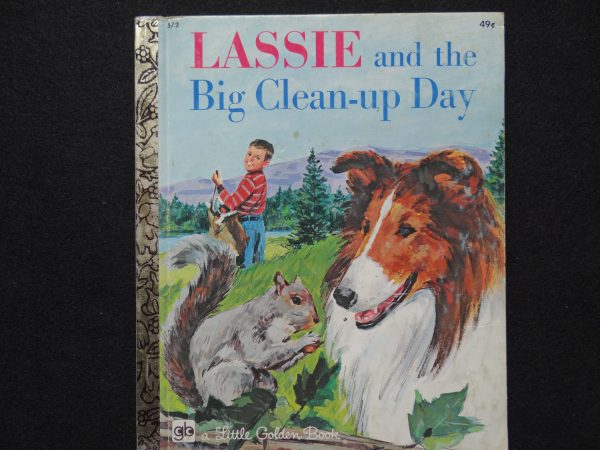 Lassie and the Big Clean-up Day