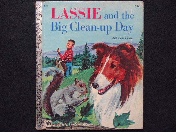 Lassie and the Big Clean-up Day- A