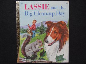 Lassie and the Big Clean-up Day- 1978
