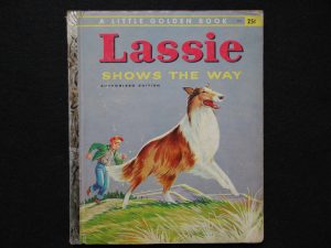 Lassie Shows the Way