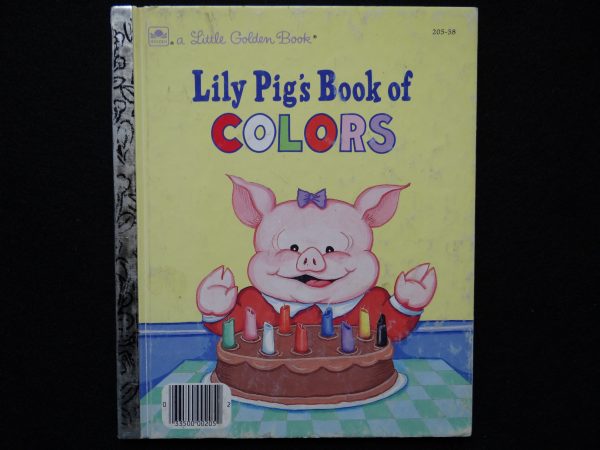 Lily Pig's Book of Colors