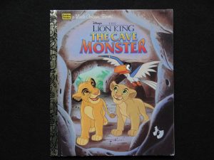 The Lion King- The Cave Monster