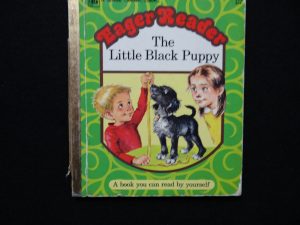 The Little Black Puppy (Eager Reader)