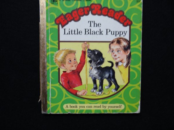The Little Black Puppy (Eager Reader)