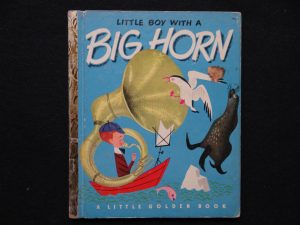 Little Boy With a Big Horn