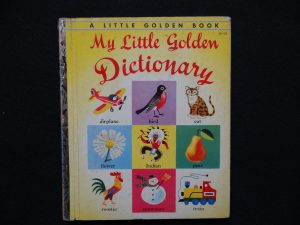 My Little Golden Dictionary- 1949 (Scarry)
