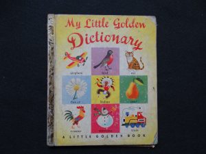 My Little Golden Dictionary- C (Scarry)