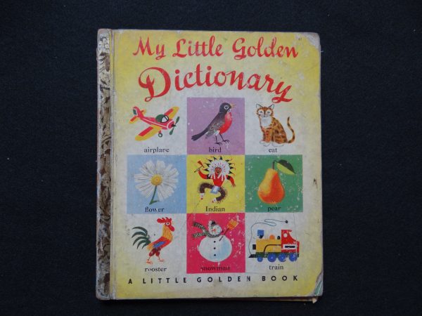 My Little Golden Dictionary- C (Scarry)