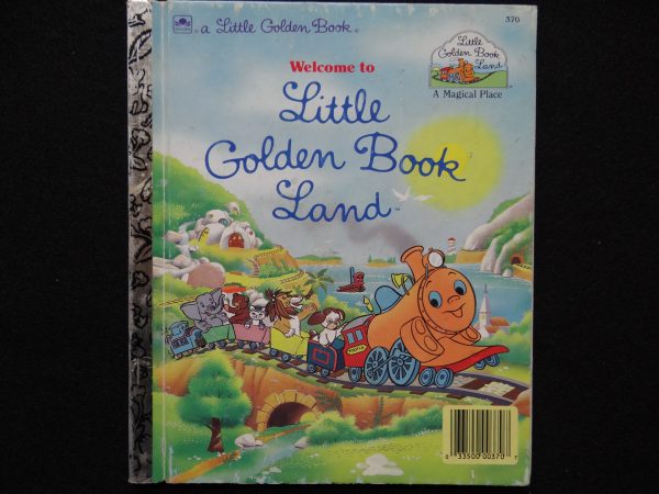 Welcome to Little Golden Book Land