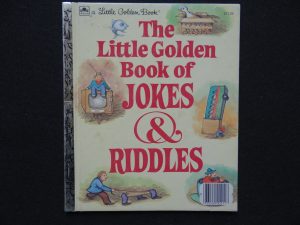 The Little Golden Book of Jokes & Riddles-1983